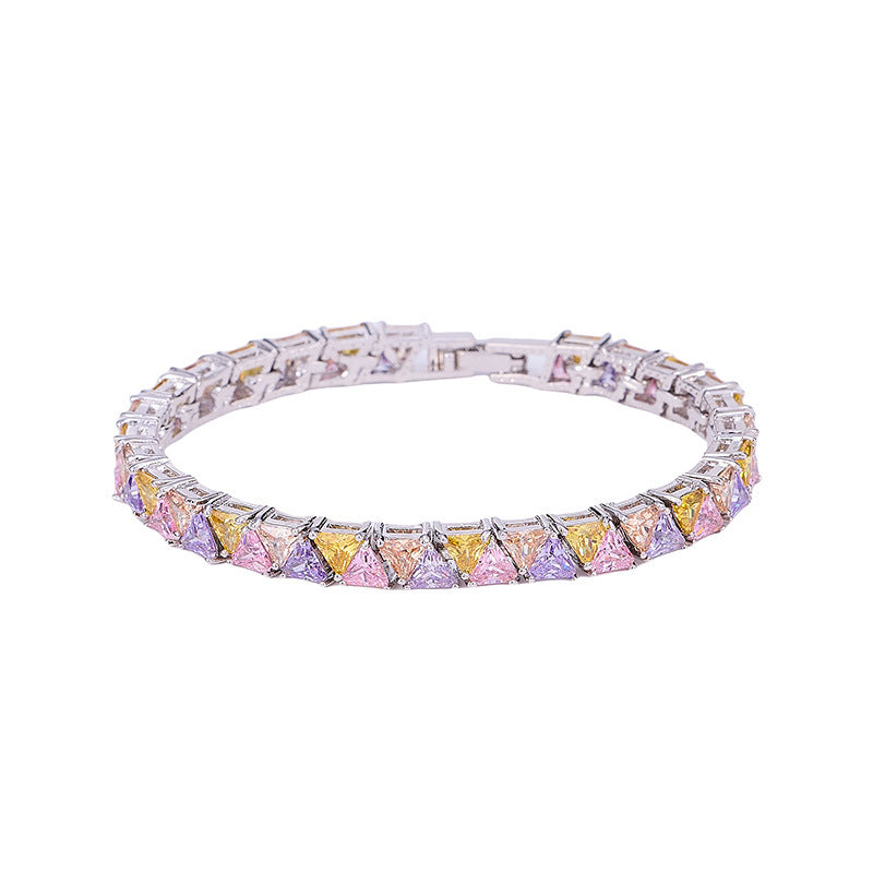 Trianelle Prismatique Bileklik