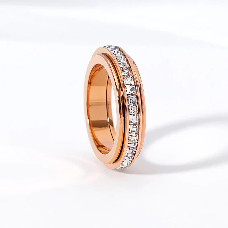 Serenity Spinner Ring