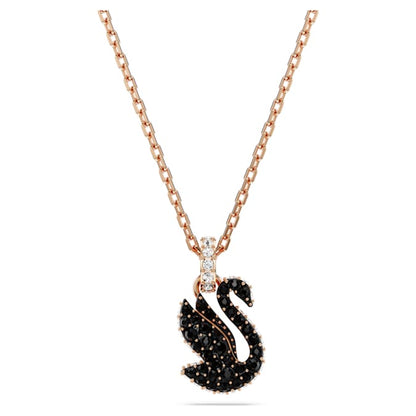 Swan Işıltılı Kolye